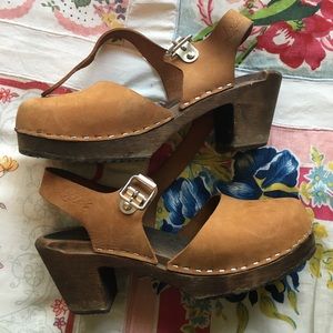 Lotta from Stockholm clogs